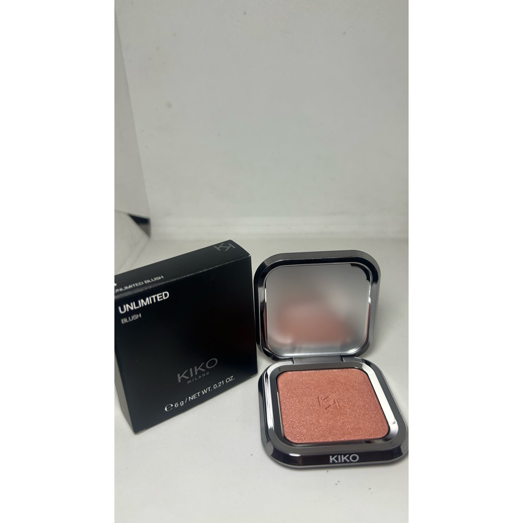 Kiko Milano Unlimited Blush On powder new