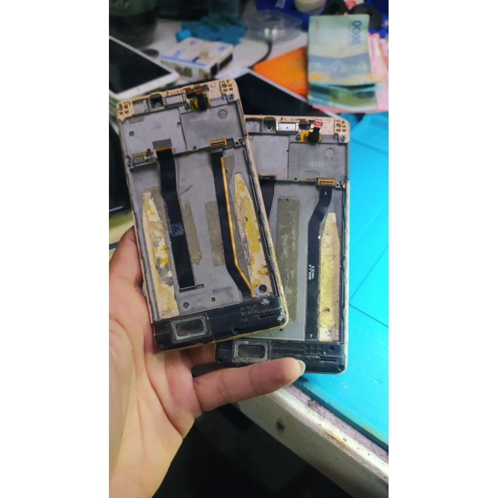 lcd redmi 3s ori copotan