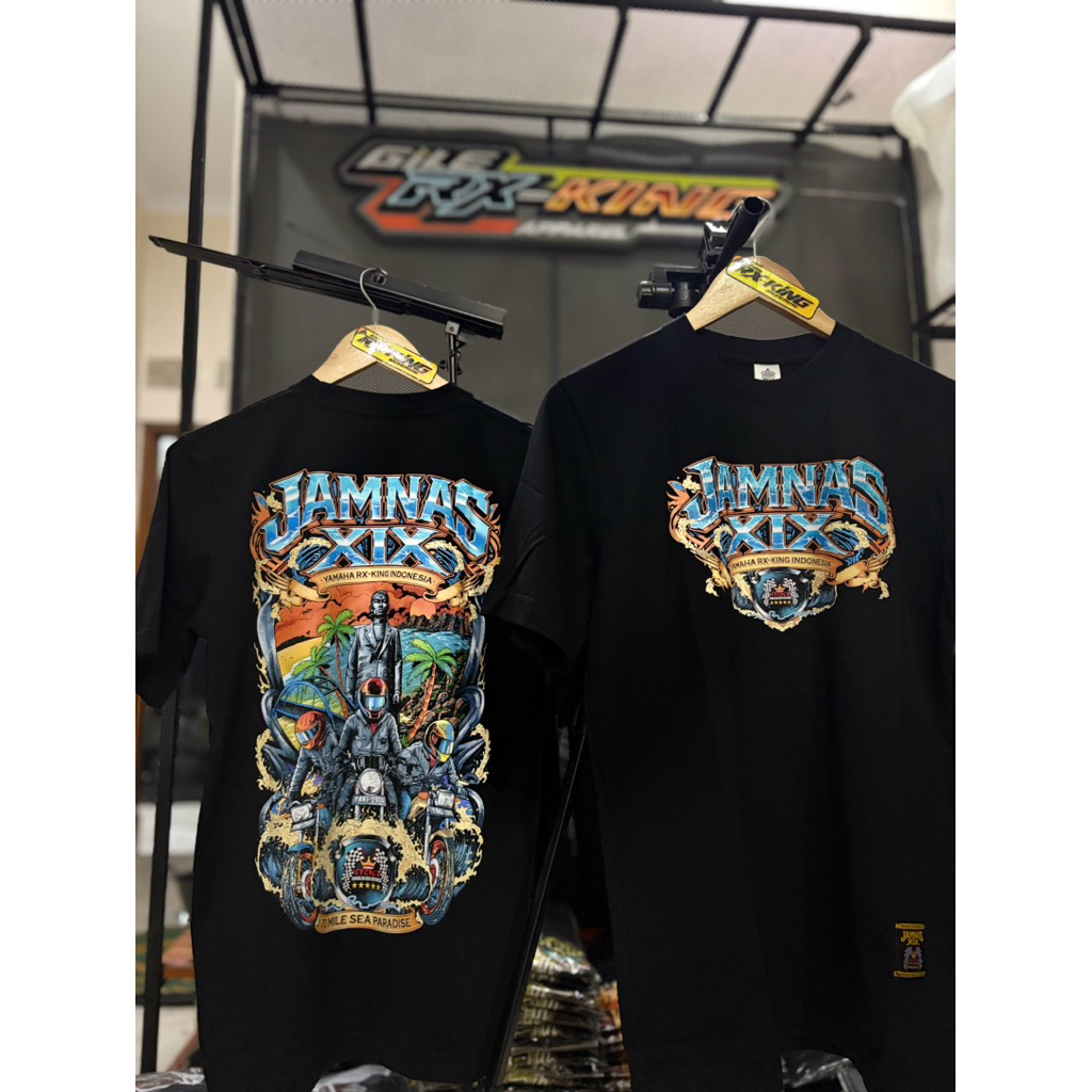 JAMNAS XIX YRKI JATIM ORIGINAL - KAOS KING