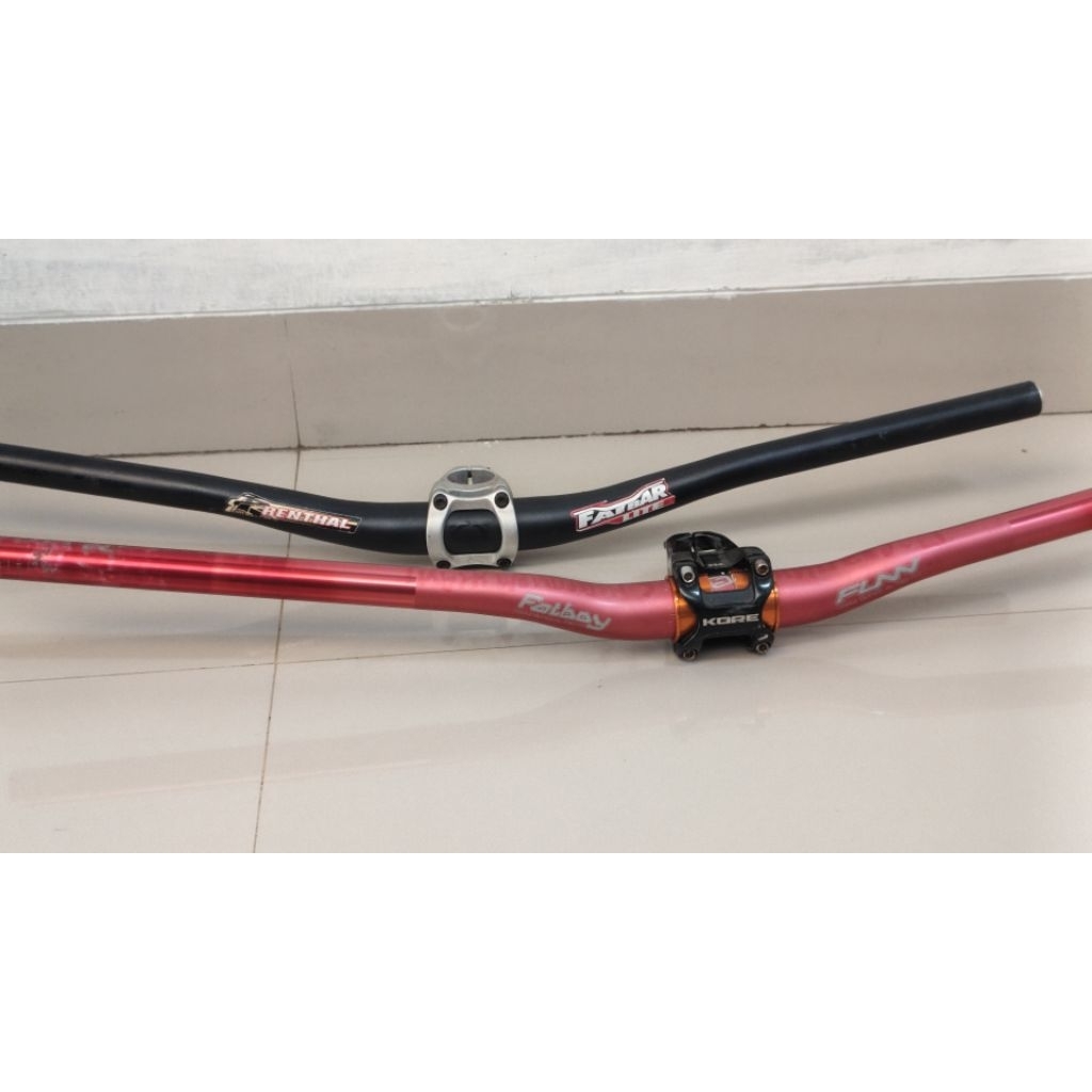 stang & stem sepeda mtb