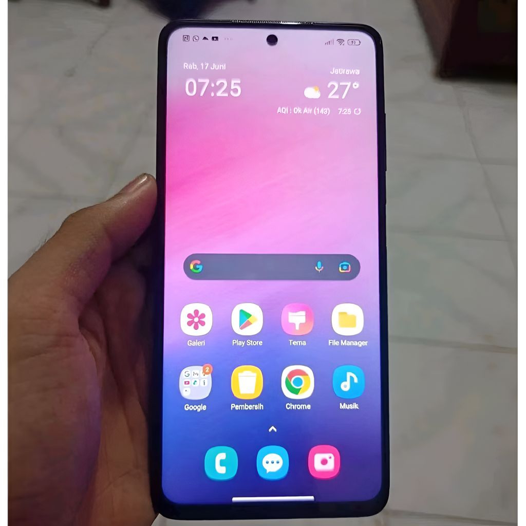 LCD Touchscreen Ori Asli Copotan Poco X3 Pro / X3 Nfc / X3