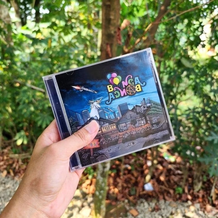 CD BONGA BONGA - Self Title