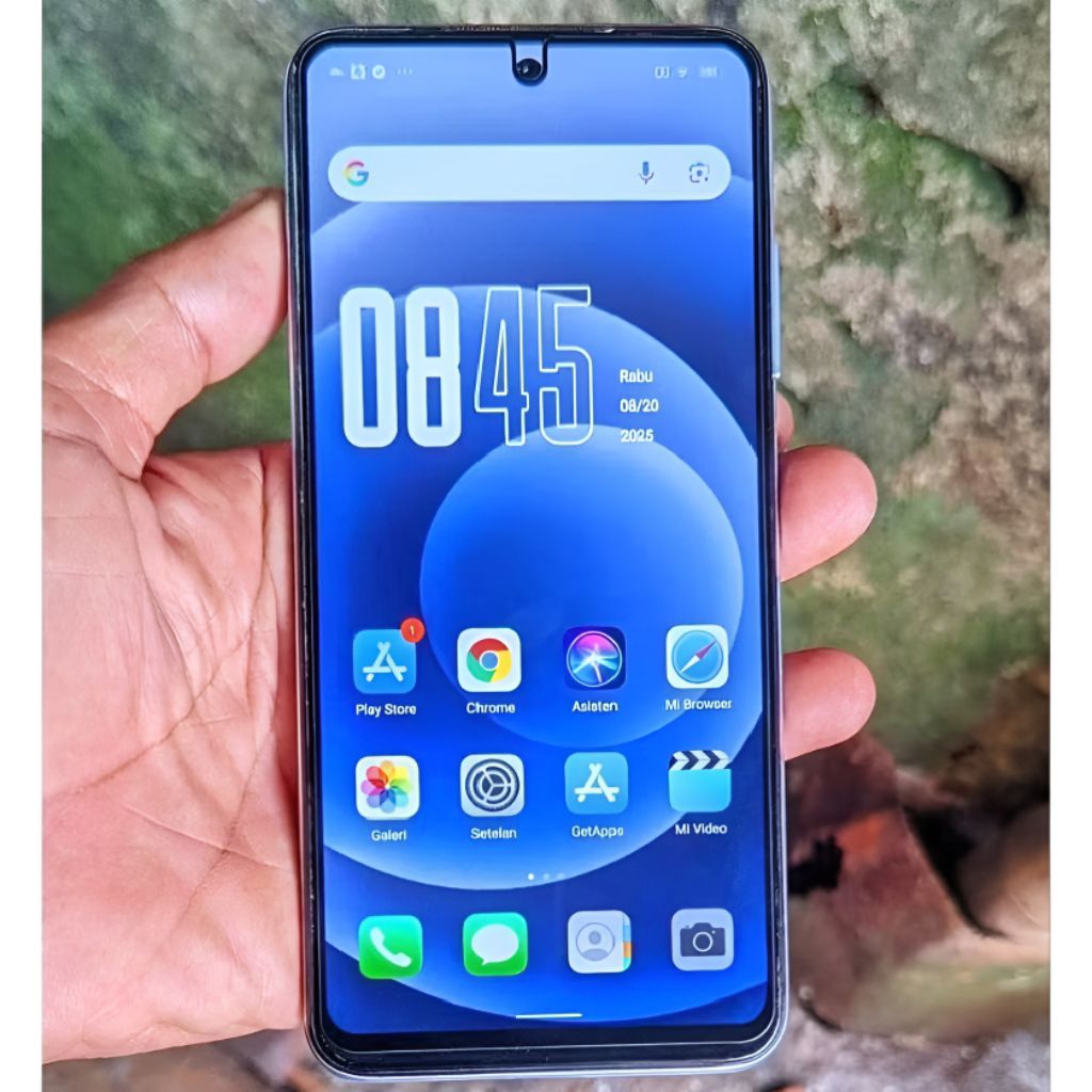 LCD Touchscreen Ori Asli Copotan Xiaomi Redmi Note 10 5G / Poco M3 Pro 5G