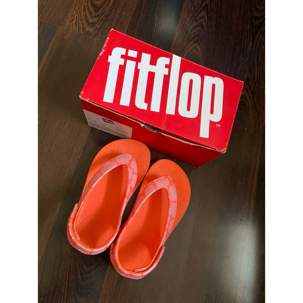 Preloved - Fitflop Iqushion Kids Toddler Poppy