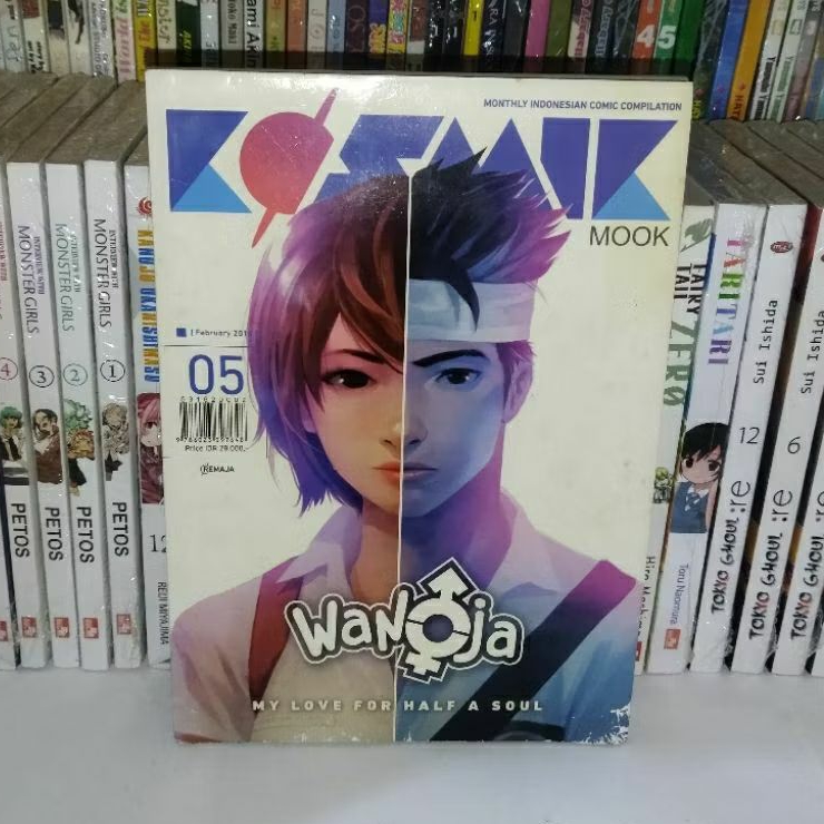 (Second) Komik KOSMIK Mook vol. 5 Monthly Indonesian Comic Compilation