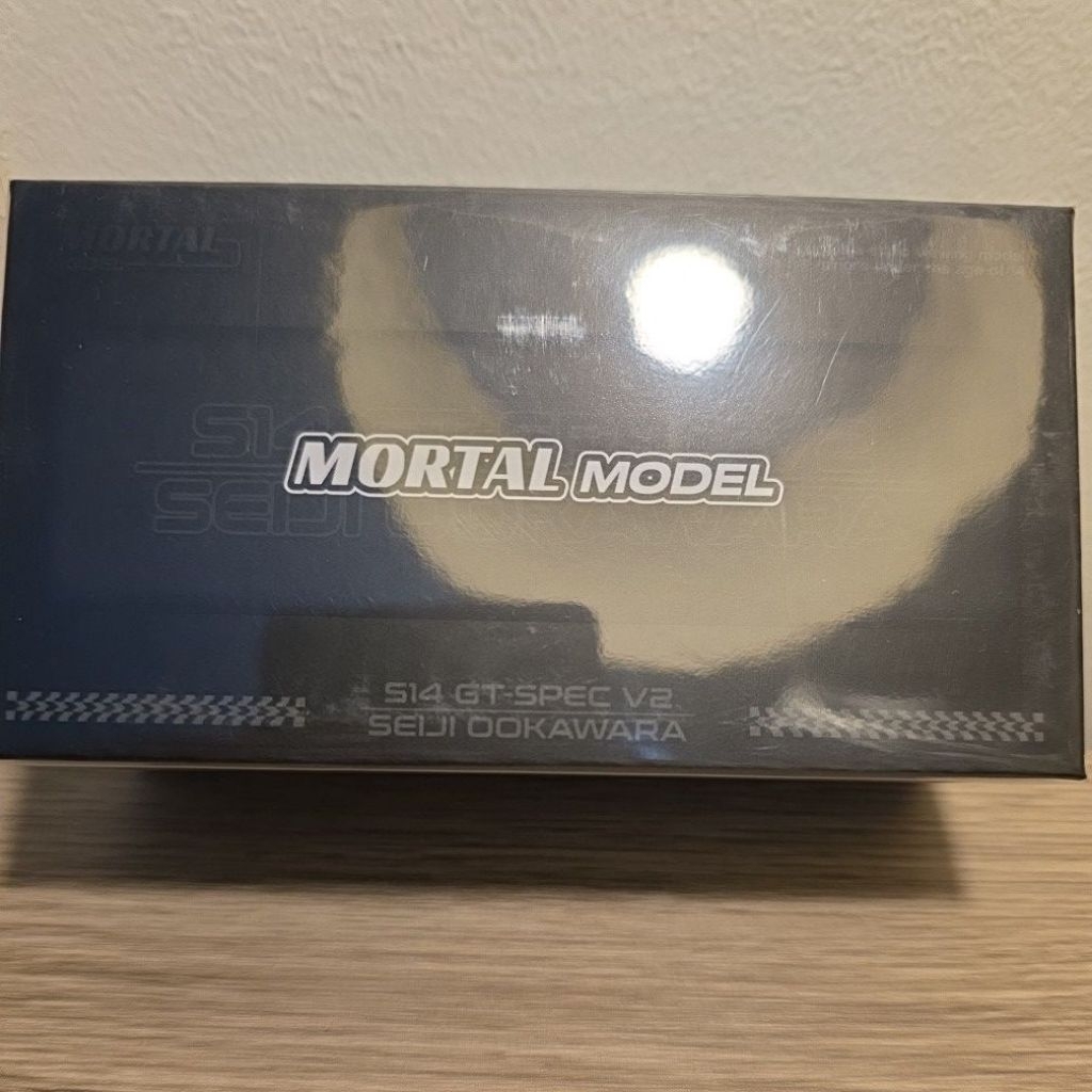 Mortal Model Nissan S14 GT Spec V2 Seiji Ookawara Black Pearl