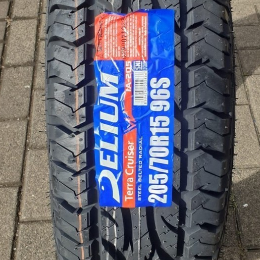 PROMO Ban Mobil Semi Offroad CRV Taruna 205/70 R15 Delium Terra Cruiser AT