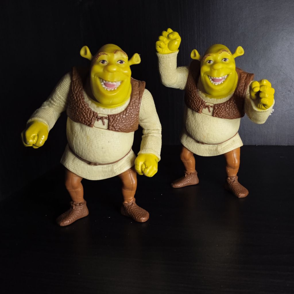 Preloved Figure Shrek McDonald 2007 (15cm)