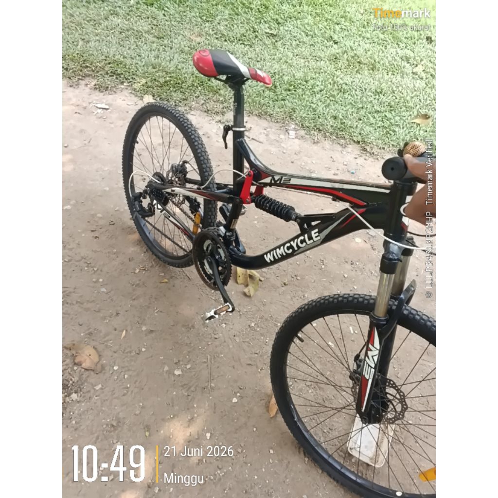 wimcycle m2 boxer (sepeda)