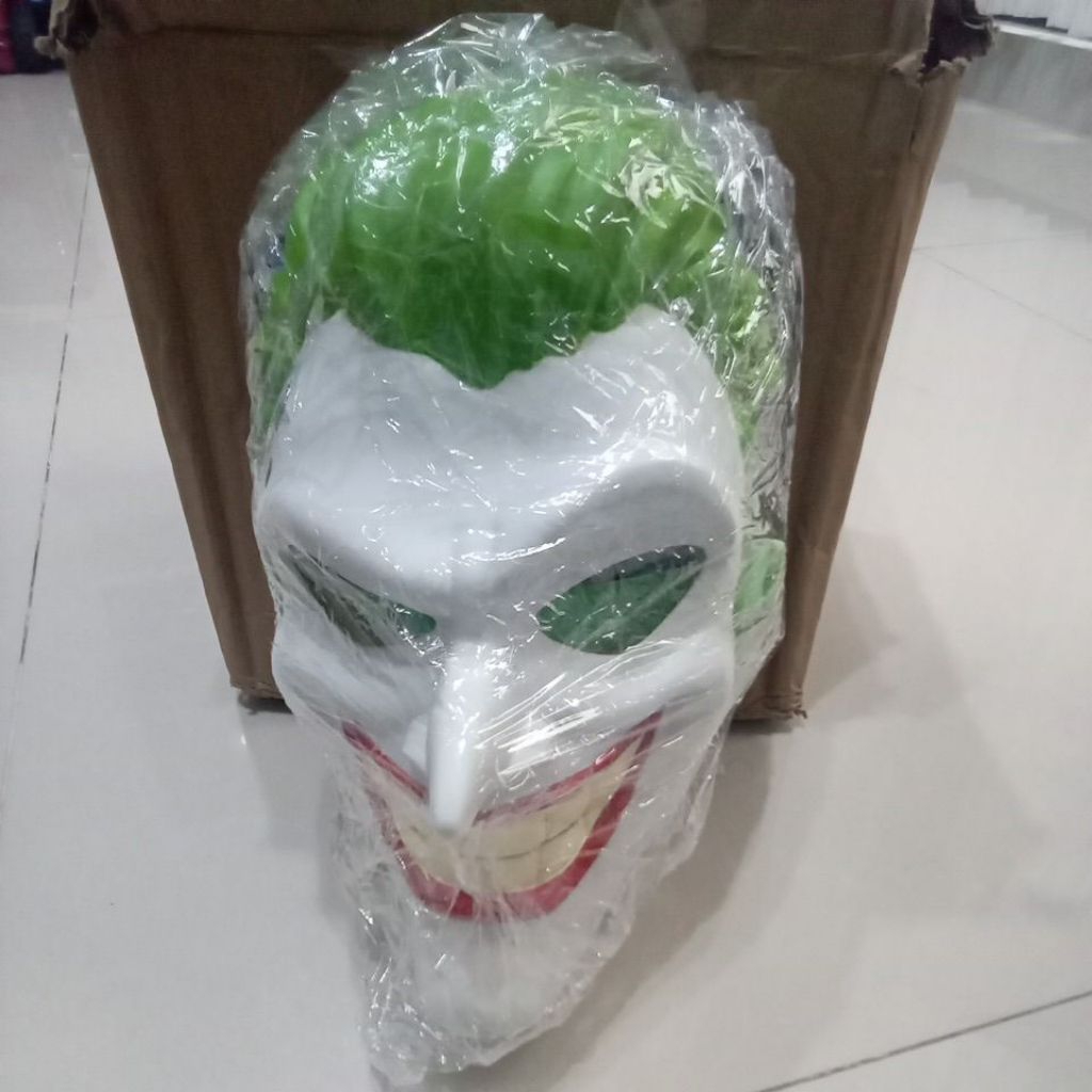 the joker mask dc spin master