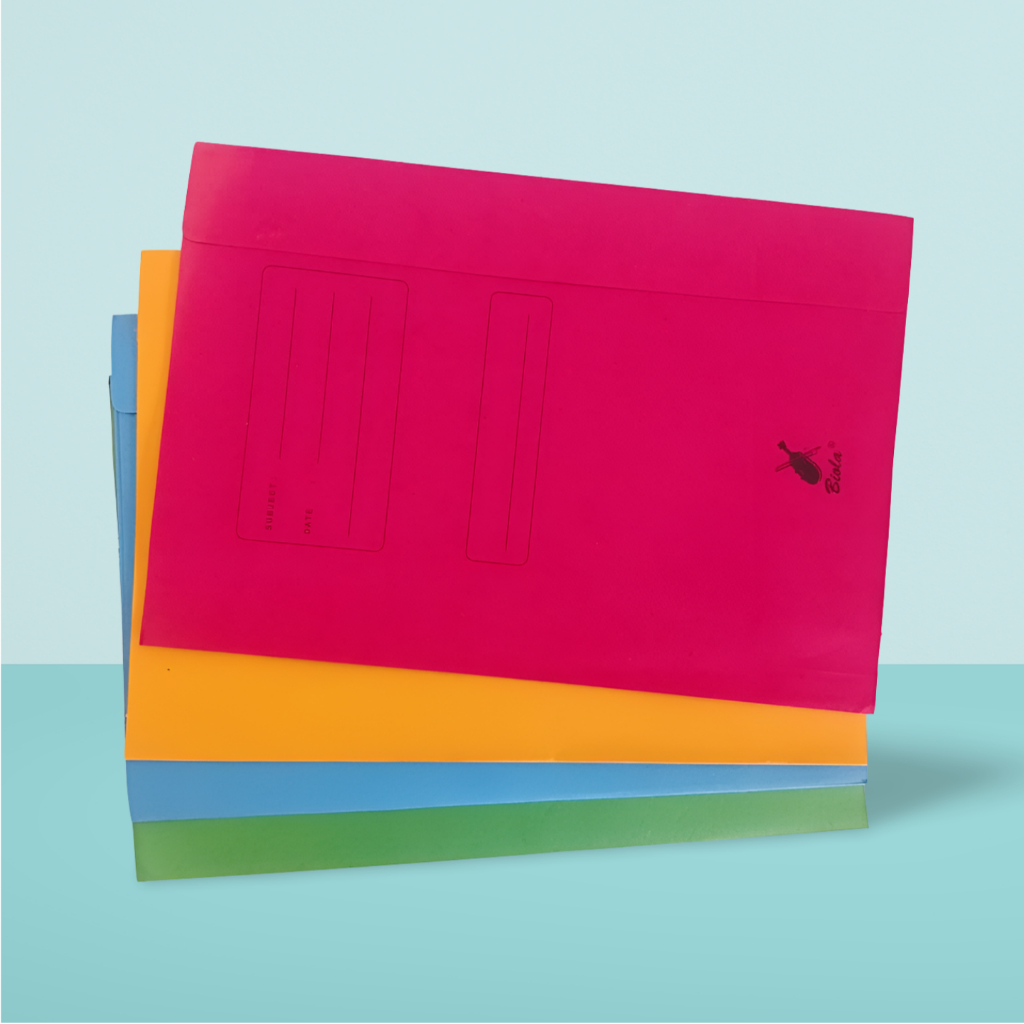 Stopmap/ Map Biola 5002 Ukuran Folio/F4 - Biru/Hijau/Kuning/Merah
