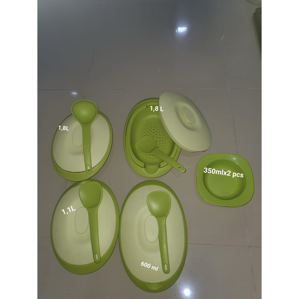 Blossom collection tupperware