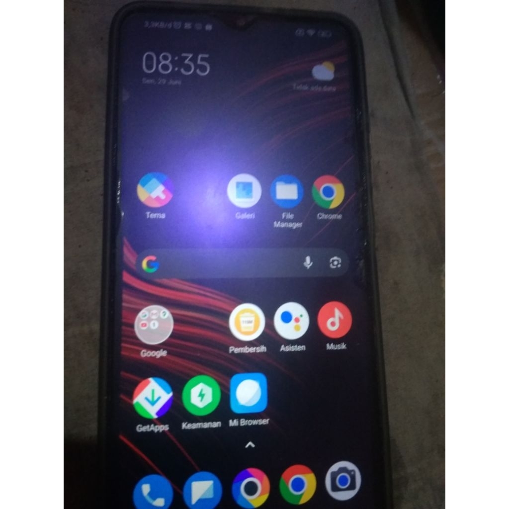 Poco m3 minus layak pake
