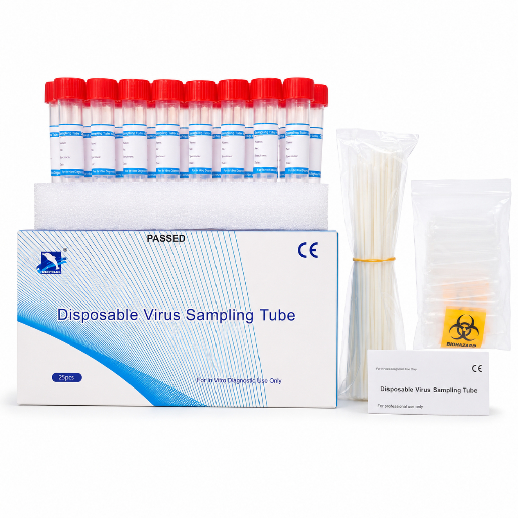 VTM Anhui Disposable Virus Sampling Tube DeepBlue Medical Technology