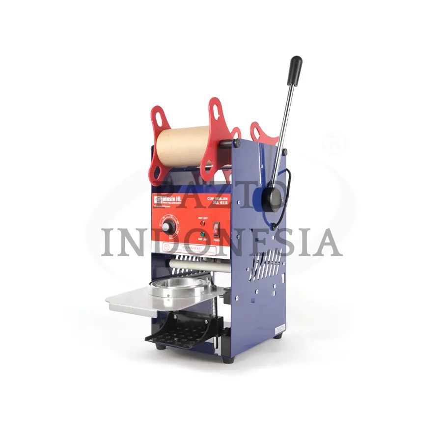 MESIN PRES MINUMAN GELAS PLASTIK CUP SEALER IMD