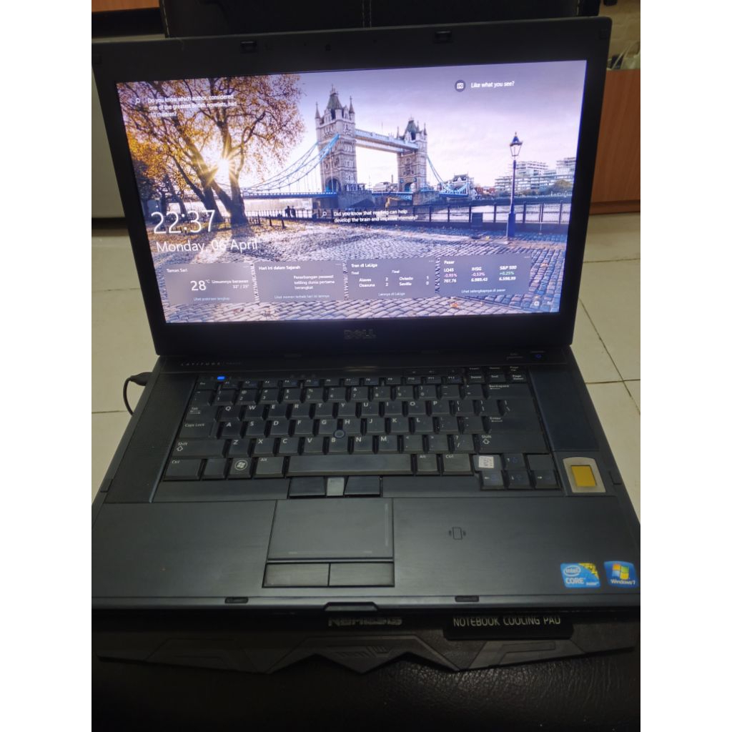 Laptop Dell Latitude E6510