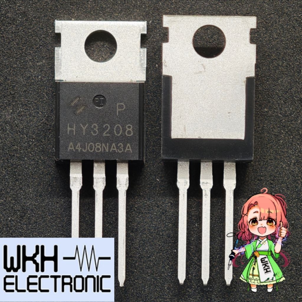 ORIGINAL HY3208P HY3208 HY 3208 P MOSFET N-CH 80V 120A TO220

