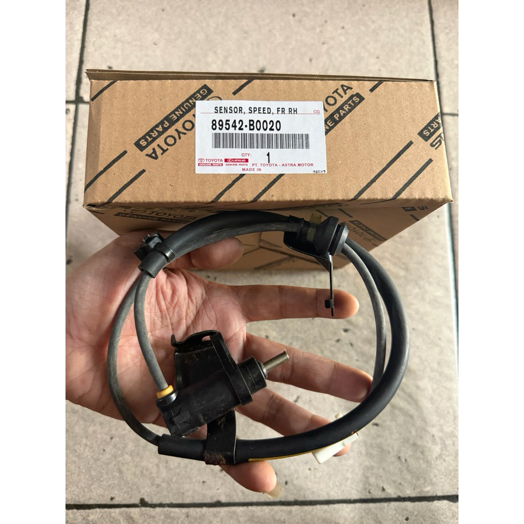 89542-B0020 sensor speed abs avanza vvti depan kanan