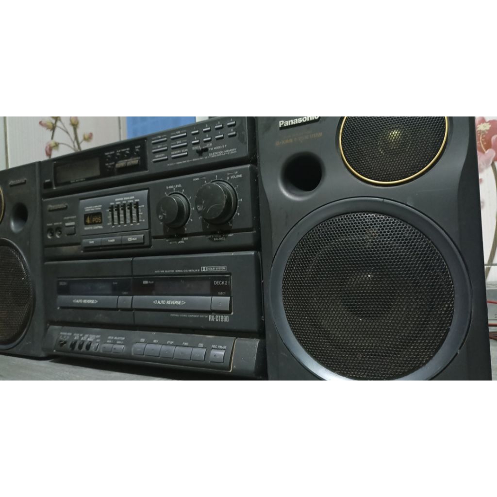 Tape compo panasonic