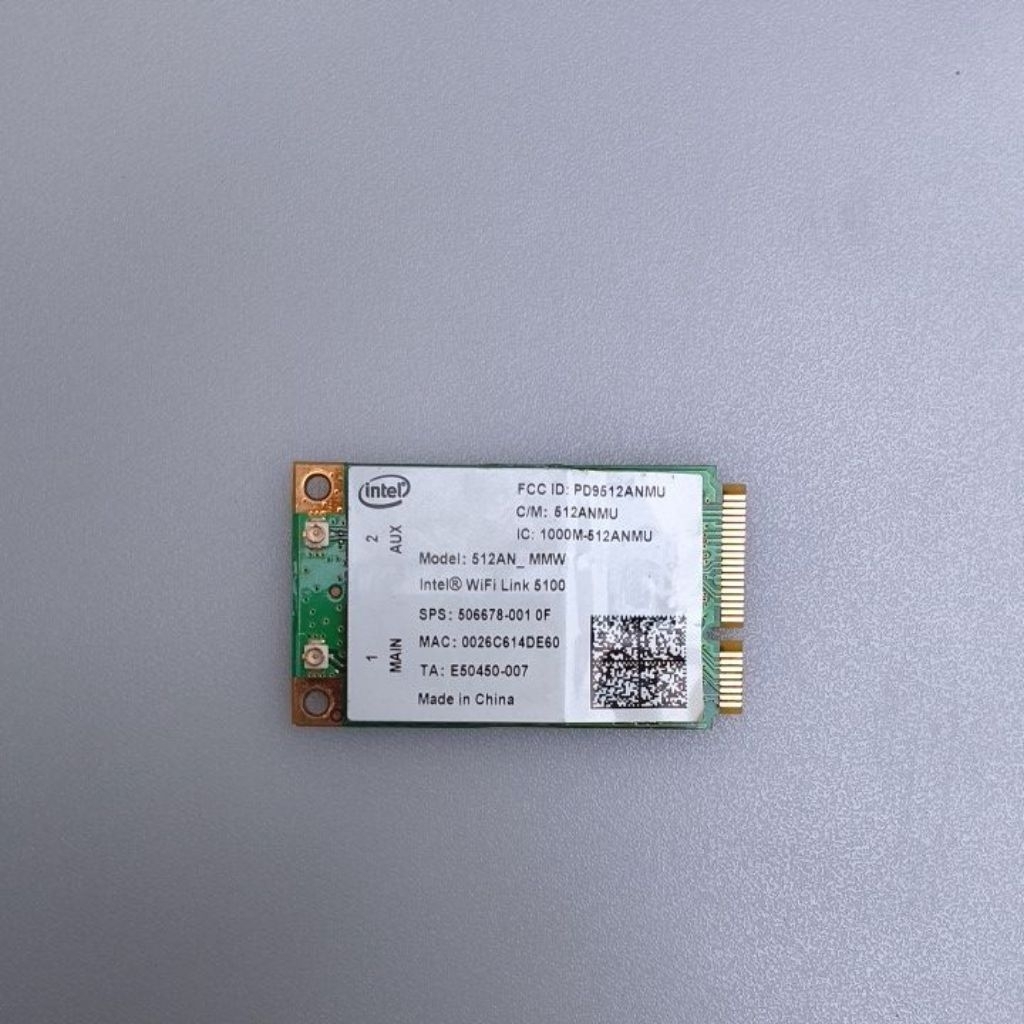 WiFi Card Laptop HP Compaq 510
