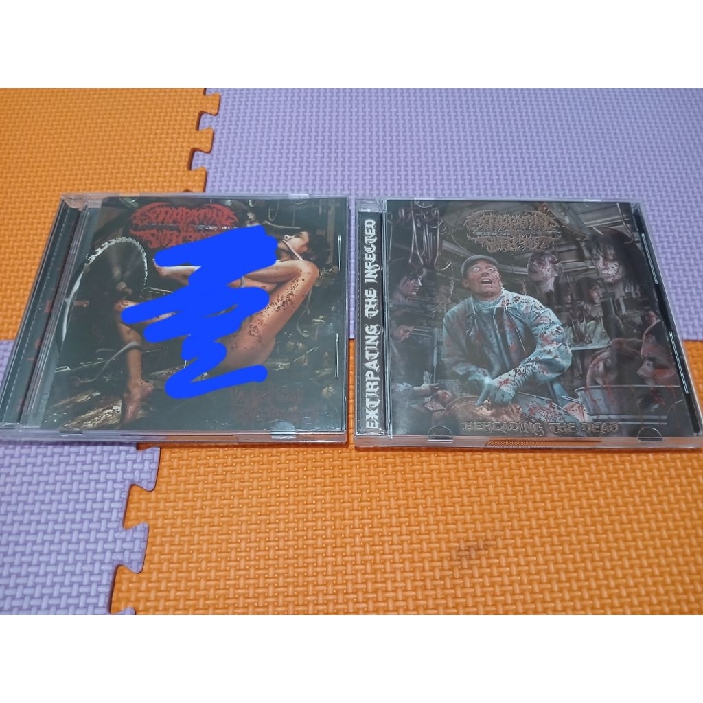 Cd paket Extirpating The Infected