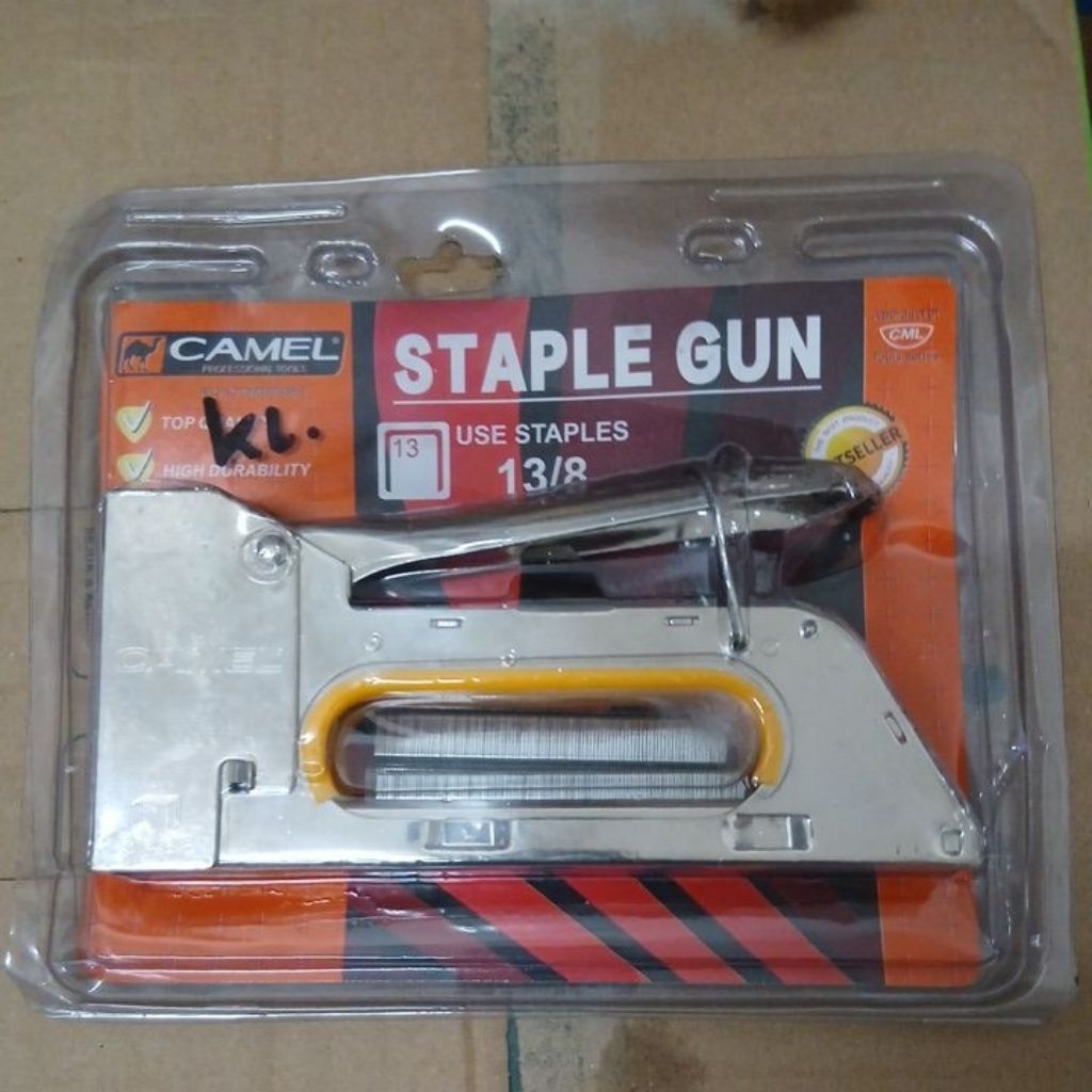 Staples Tembak | Staples Gun Camel
