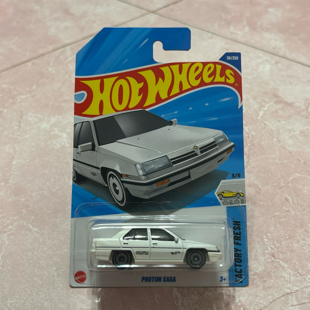 Hotwheels Proton Saga