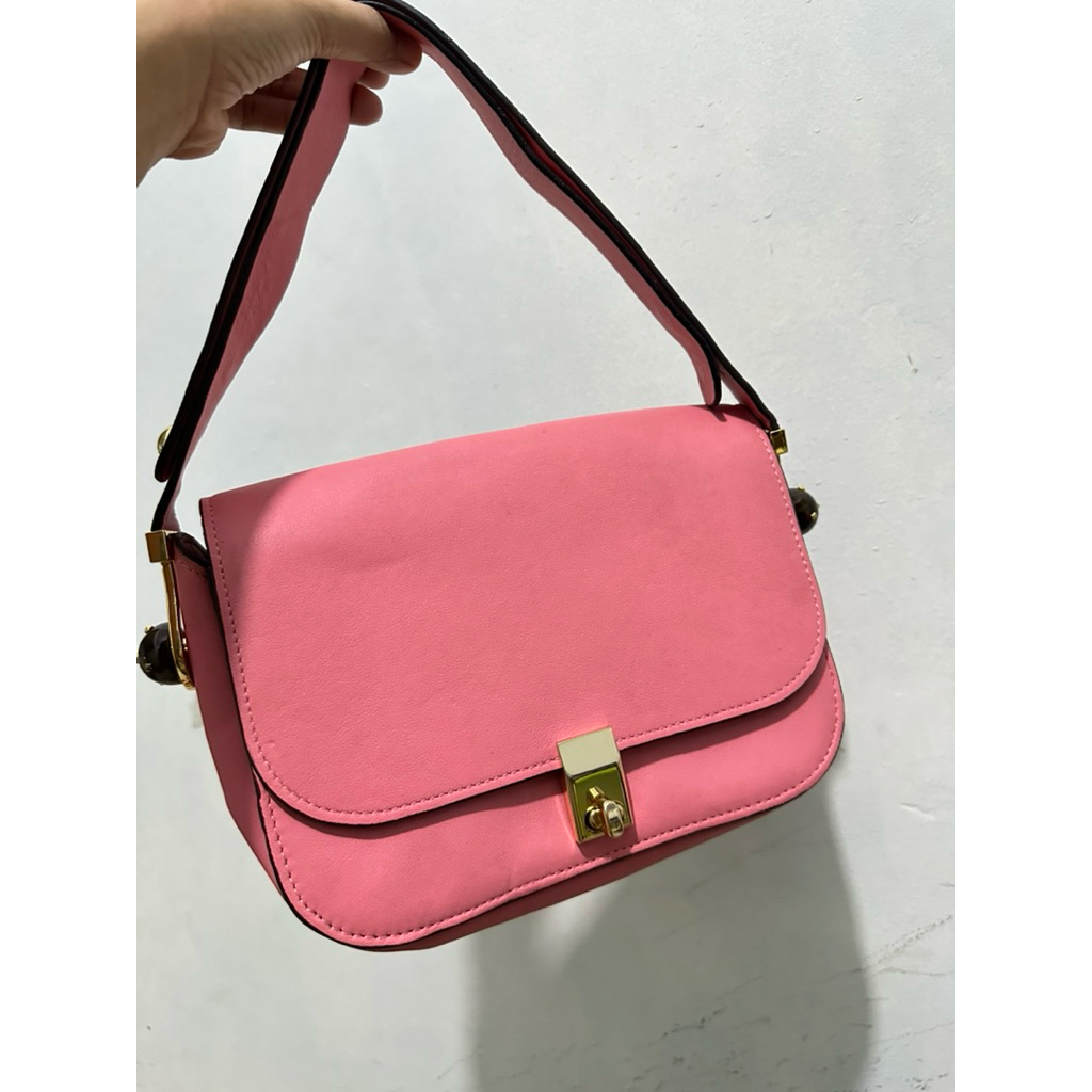 valentino garavani pink bag