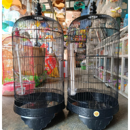 PetShoPq- Sangkar Besi Octagon Diameter 33