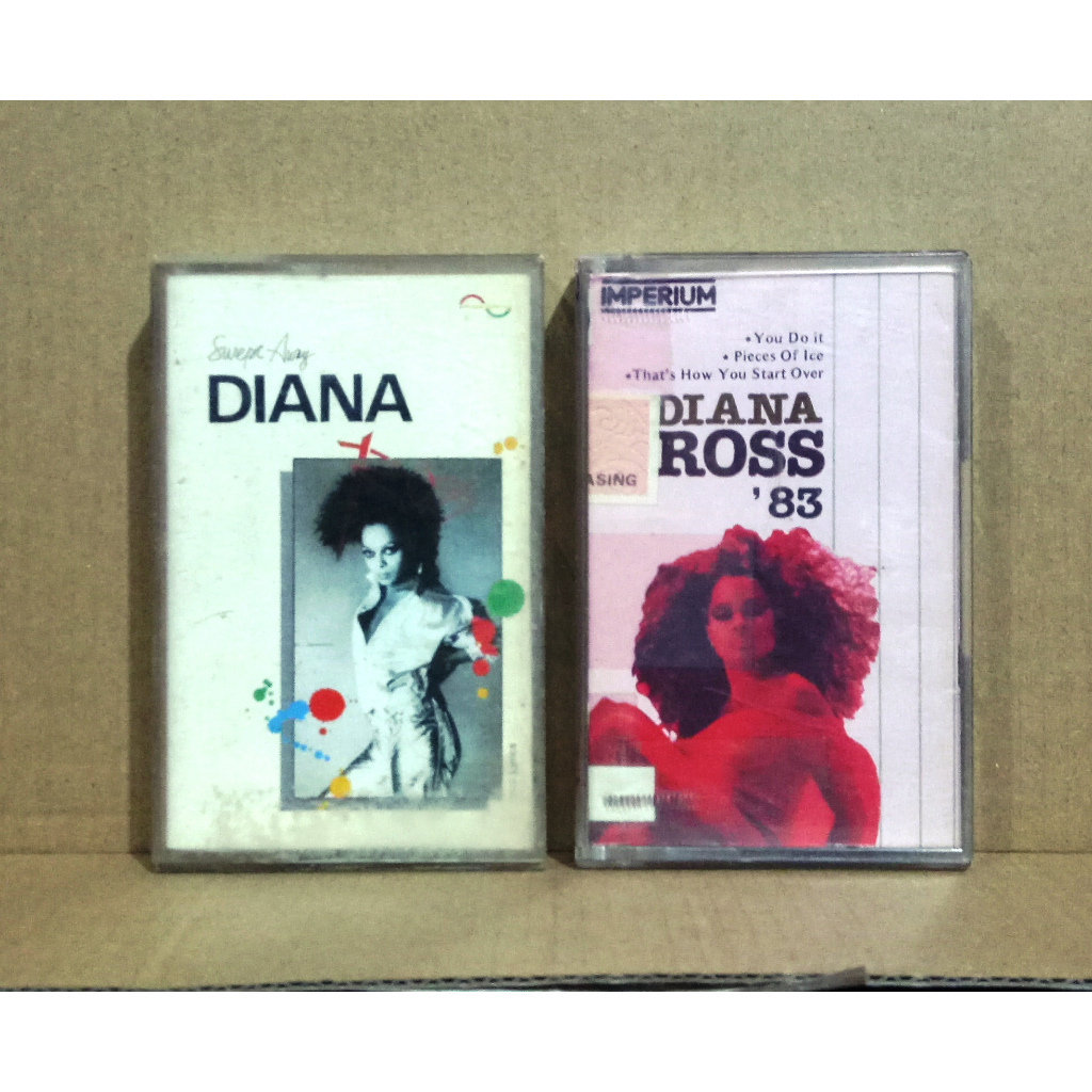 DIANA ROSS - PAKET 2 KASET