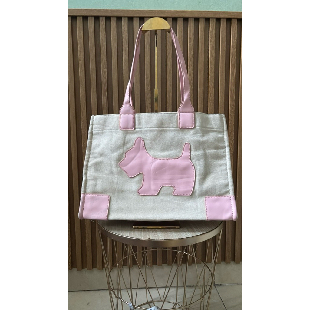Tote Bag Canvas Agatha