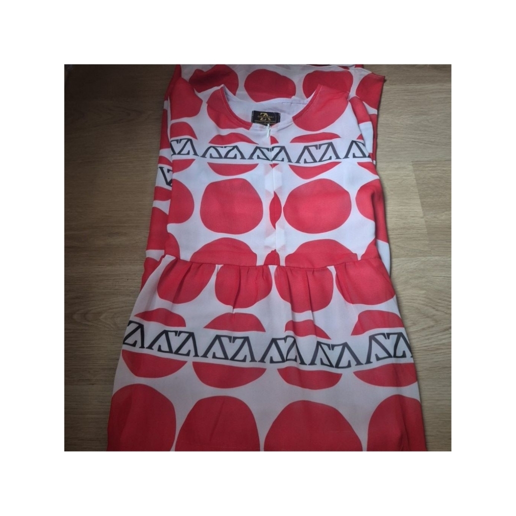 Preloved Dress Printing By Zeeaudrey