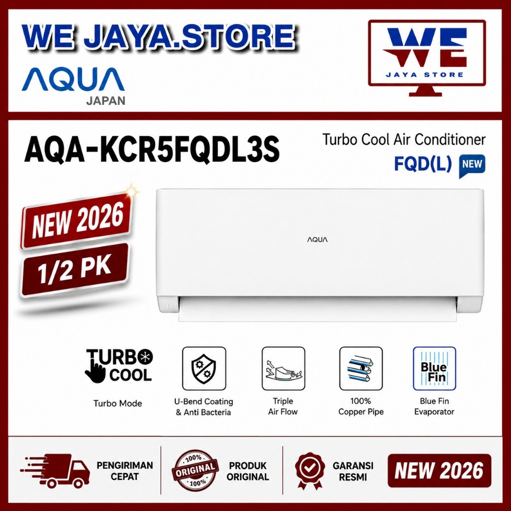 AC AQUA STANDARD 1-2PK-2PK KR05FQDL3S/2PK KR9FQAL 1PK KR18FQAL 2PK
