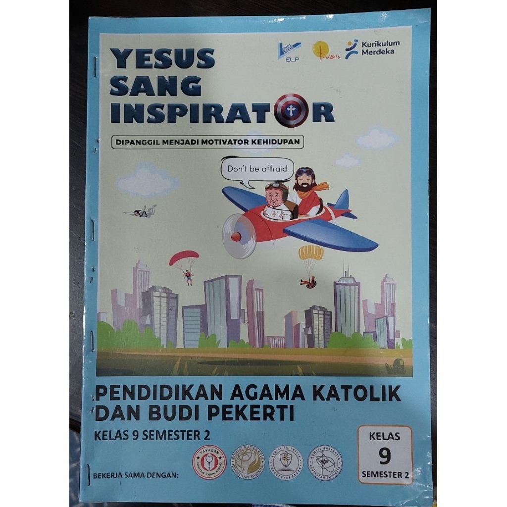 Agama Yesus Sang Inspirator kelas 9
