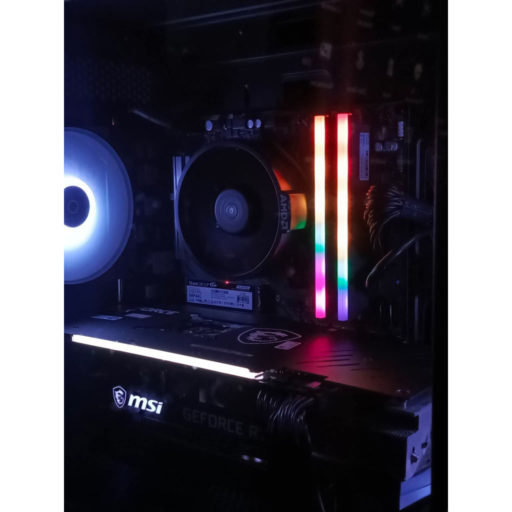 PC Gaming Ryzen 5 5600G RTX 3070 Ti