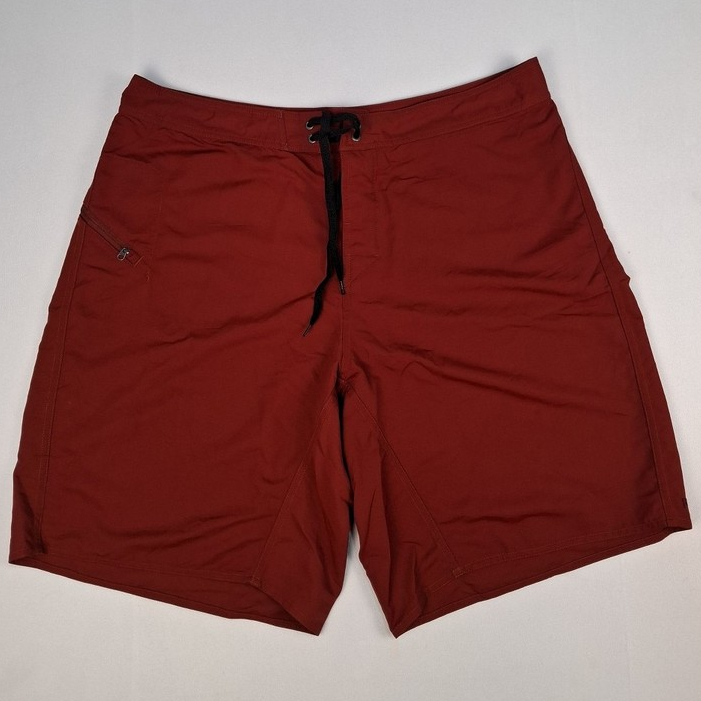 Celana Pendek Patagonia Outdoor / Board Shorts Merah – Lightweight Quick Dry