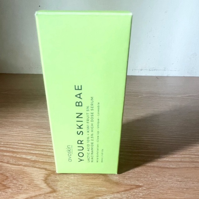 [PRELOVED] Avoskin Lactic Acid 30ml