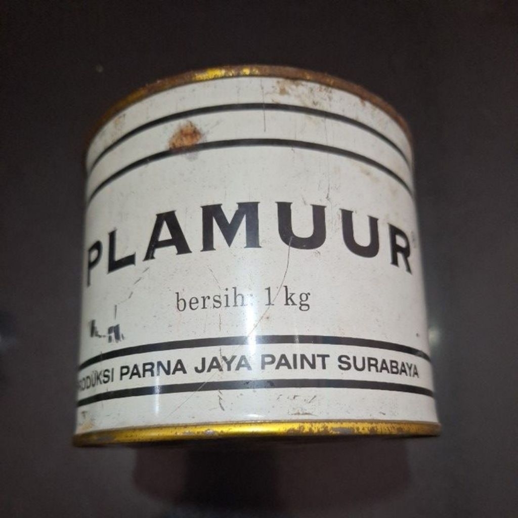 Plamir Kayu Plamuur Parna Instan siap pakai