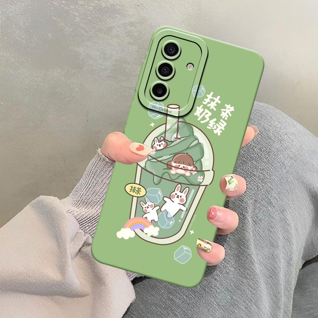 Case SAMSUNG GALAXY A15 4G/A15 5G - [YN01] - Fashion Case BOBA - Casing SAMSUNG A15 4G/A15 5G - Sili