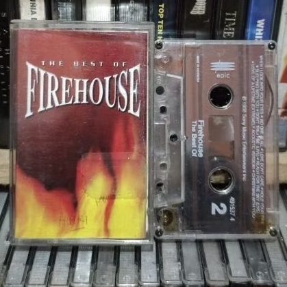 kaset pita FIRE HOUSE / THE BEST OF