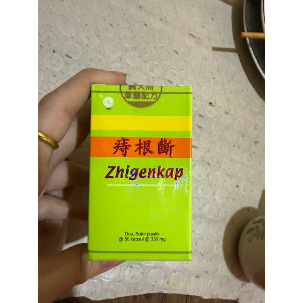 zhigenkap obat cina wasir ambeien herbal cina ambeien