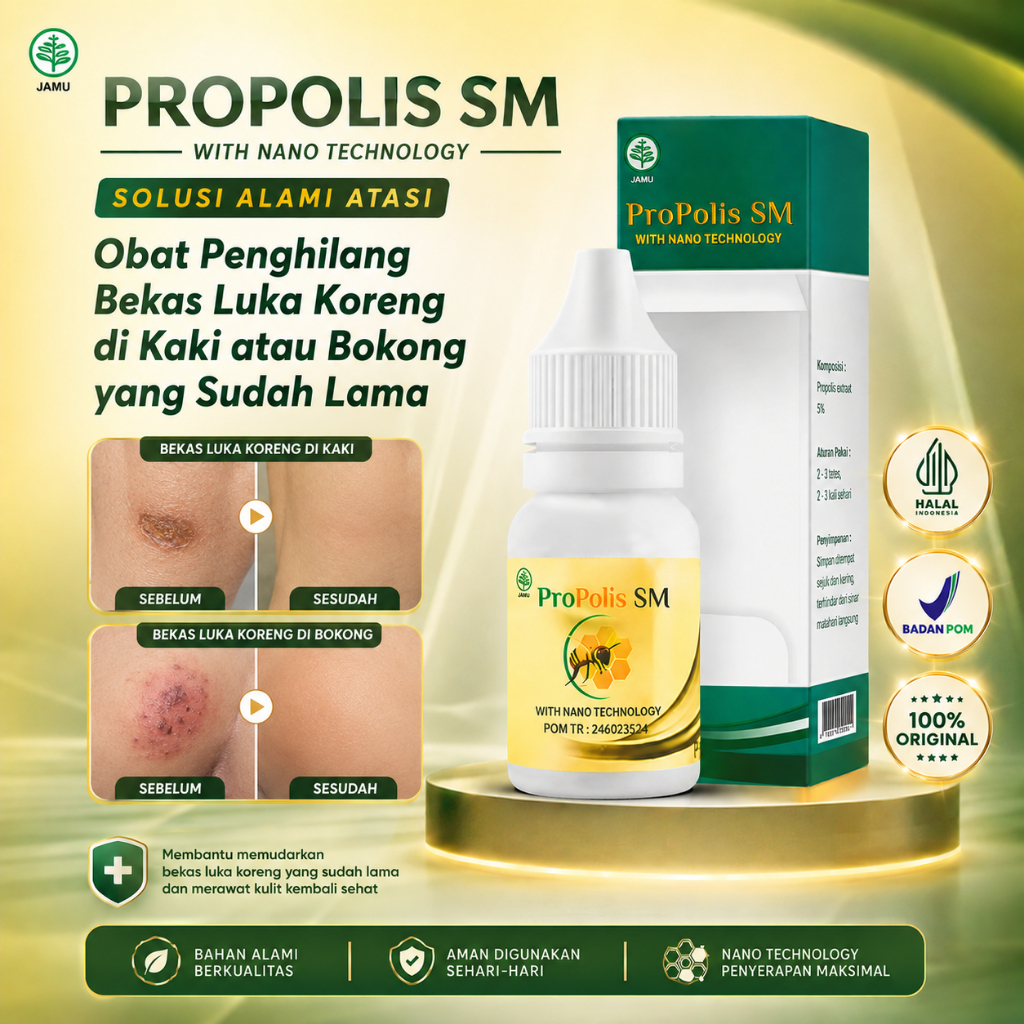 Obat Penghilang Bekas Luka Koreng Menghilangkan Bekas Koreng di Kaki, Bokong yang Sudah Lama Propoli