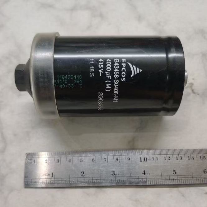 Capacitor EPCOS 4000uF 415V DC
