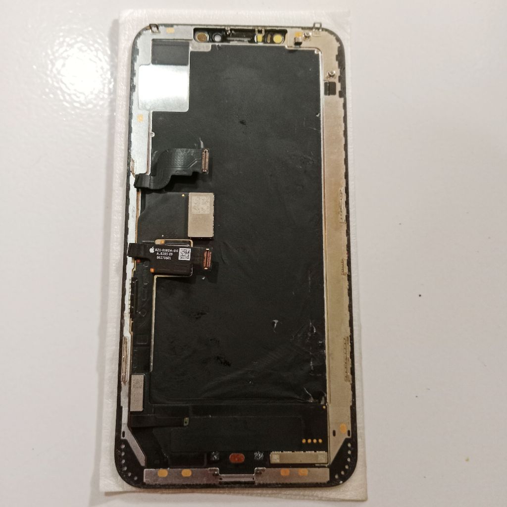 Lcd iPhone Xs max ori copotan mulus gambling/baca deskripsi