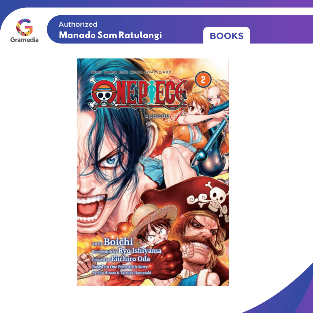 Gramedia Manado-One Piece Episode A 02 End