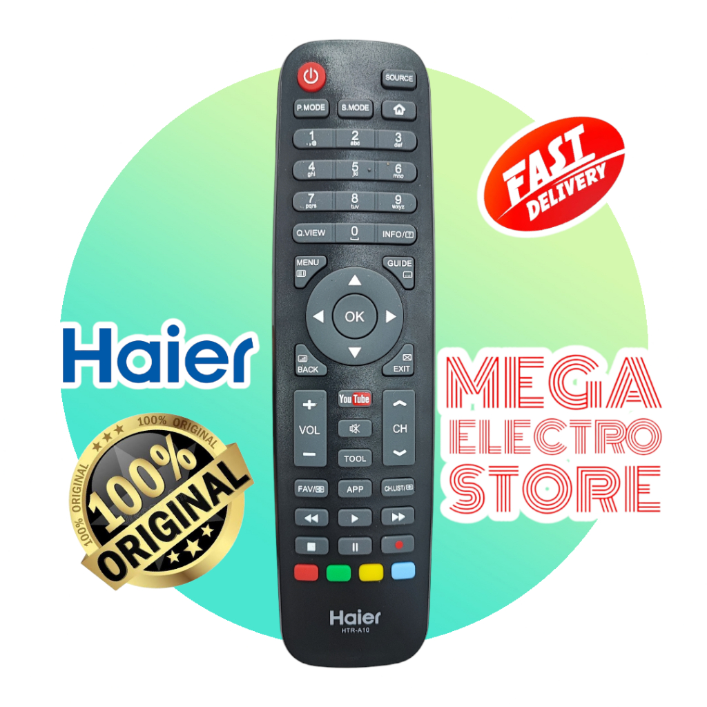 Remote TV HAIER LED ORIGINAL