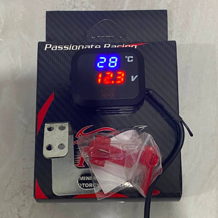 Voltmeter + Charger Kotak NPS – Pengukur Tegangan & Pengisi Daya Multifungsi