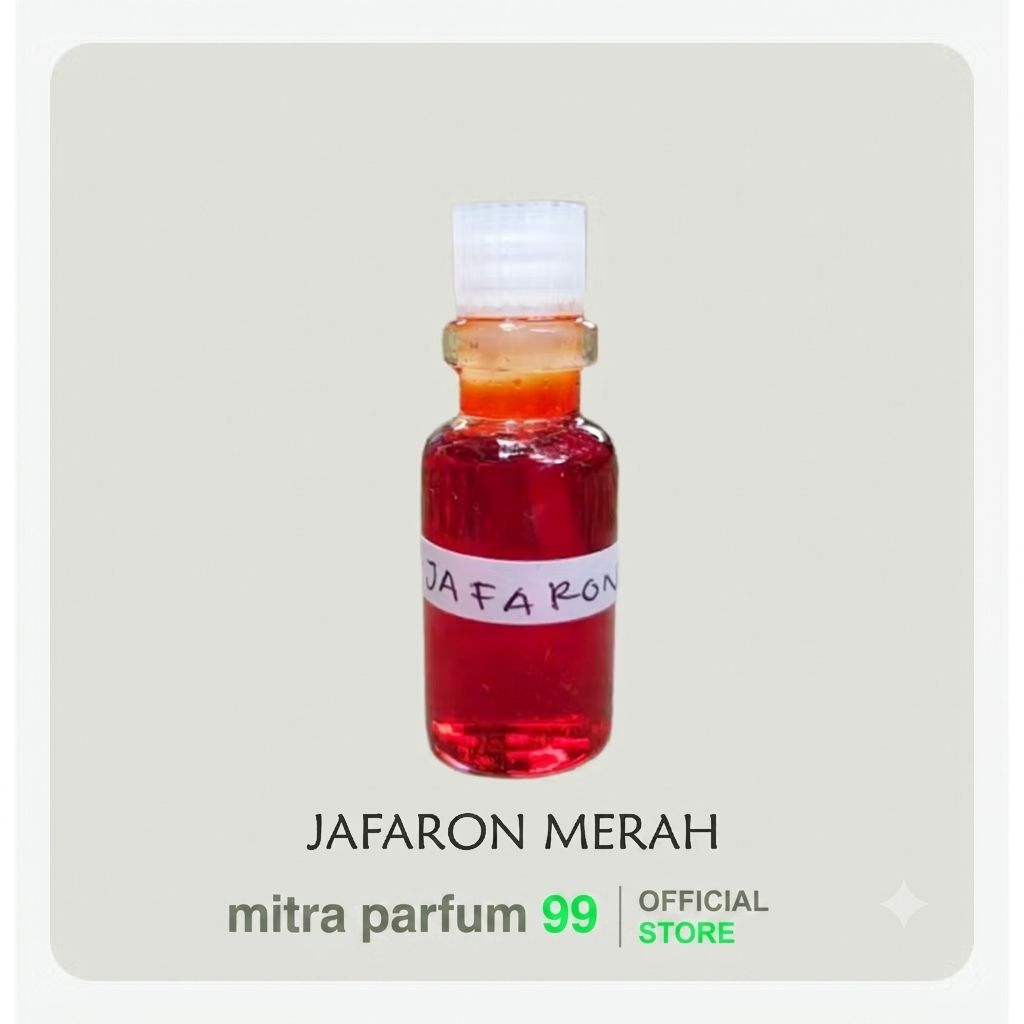 jafaron merah kental | 100% bibit asli | non alkohol