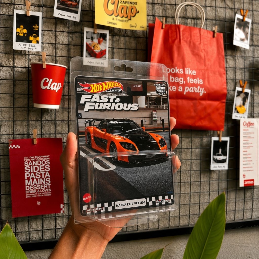 Custom Card Mazda RX7 Veilside Han FnF