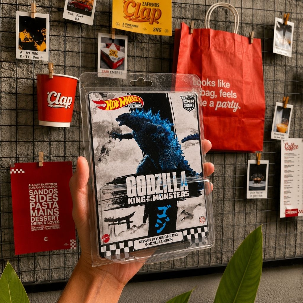 Custom Card Premium Godzilla Nissan GTR